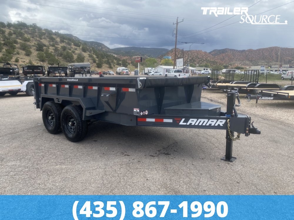 7x12 Lamar DL 14K Dump