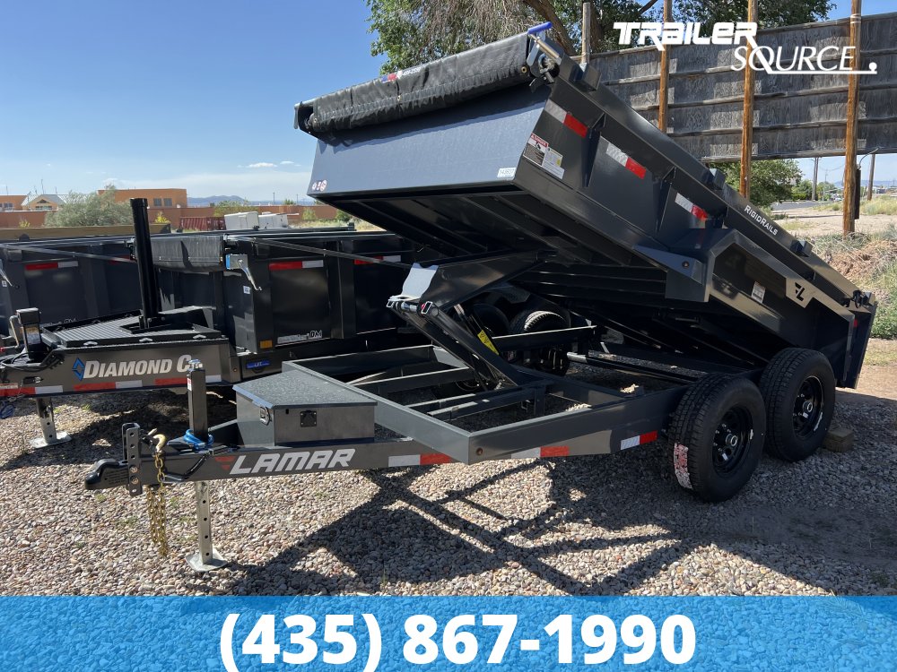 7x12 Lamar DL 14K Dump