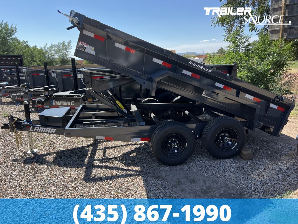 7x12 Lamar DL 14K Dump