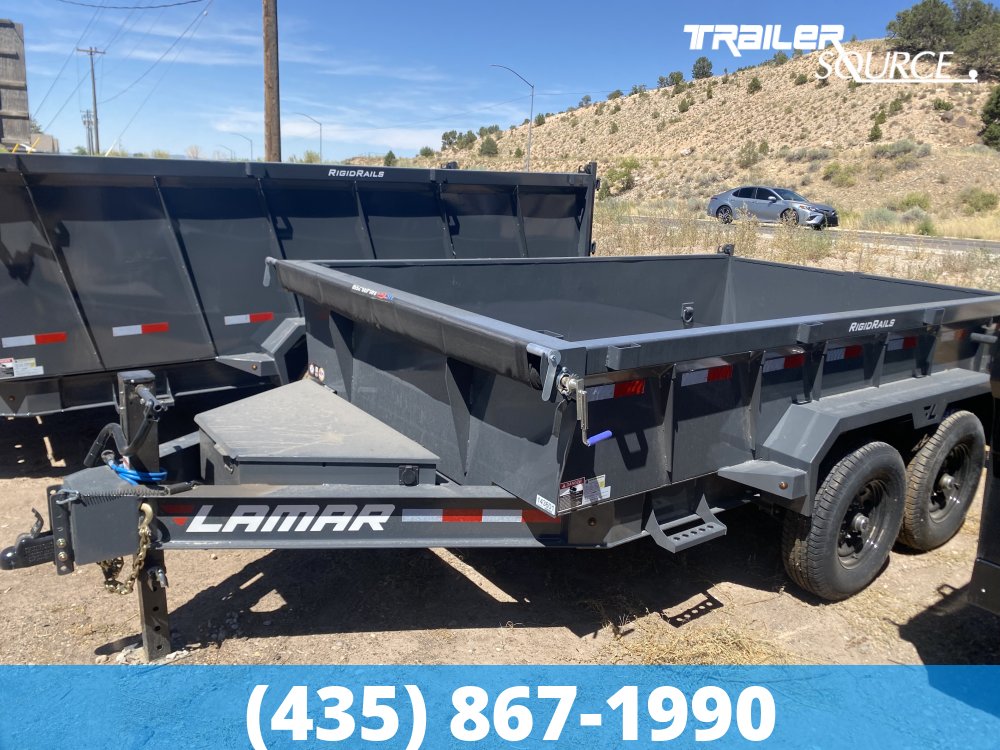 7x12 Lamar DL 14K Dump
