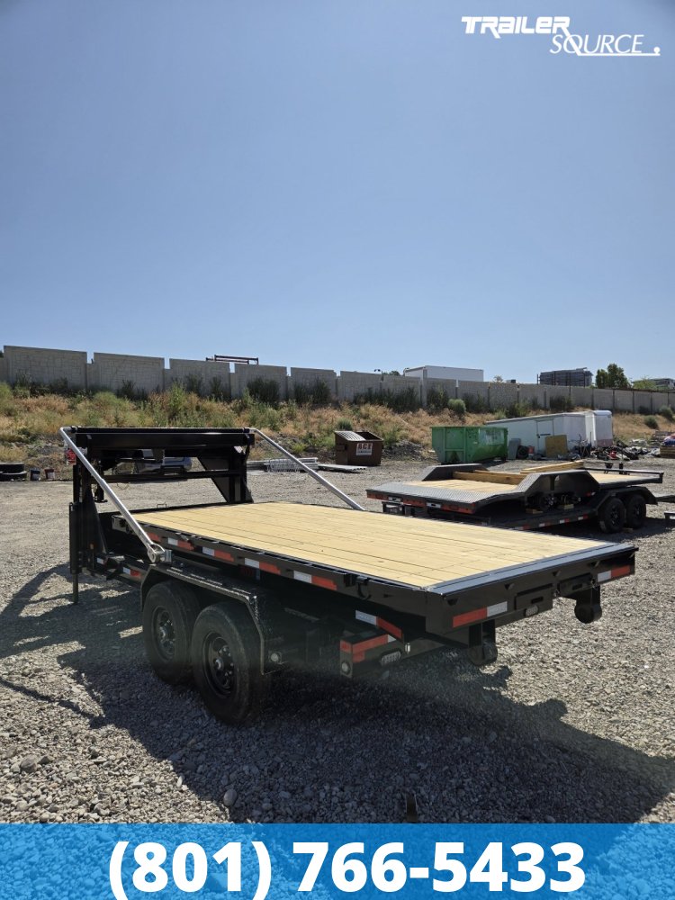 7x14 Maxx-D ROX Gooseneck Roll Off Trailer