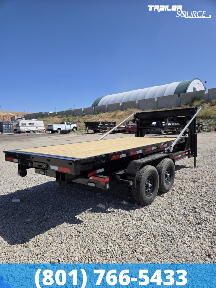 7x14 Maxx-D ROX Gooseneck Roll Off Trailer