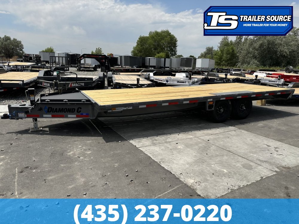 8.5x22 Diamond C DEC 207 Deckover Equipment