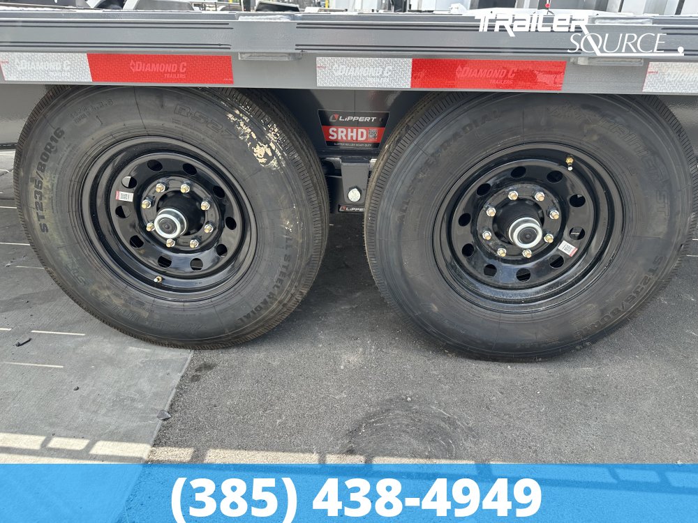 8.5x22 Diamond C DEC 207 15K Deckover