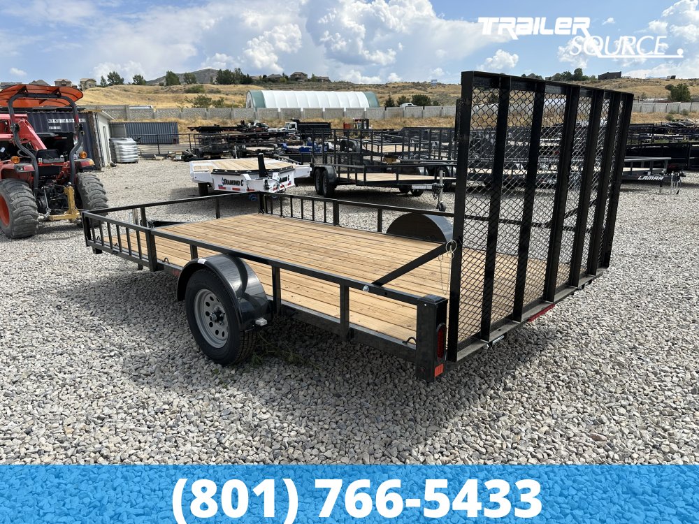 7x14 Echo ERA-14-15 Single Axle Utility