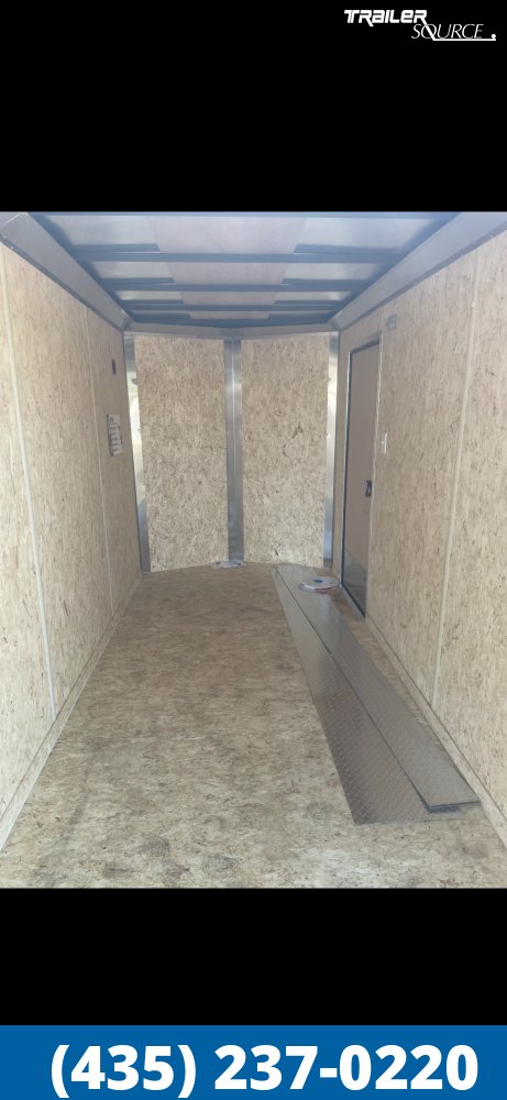 6x12 Look ST DLX 6'6" Interior 7K Tandem Axle Enclosed Cargo