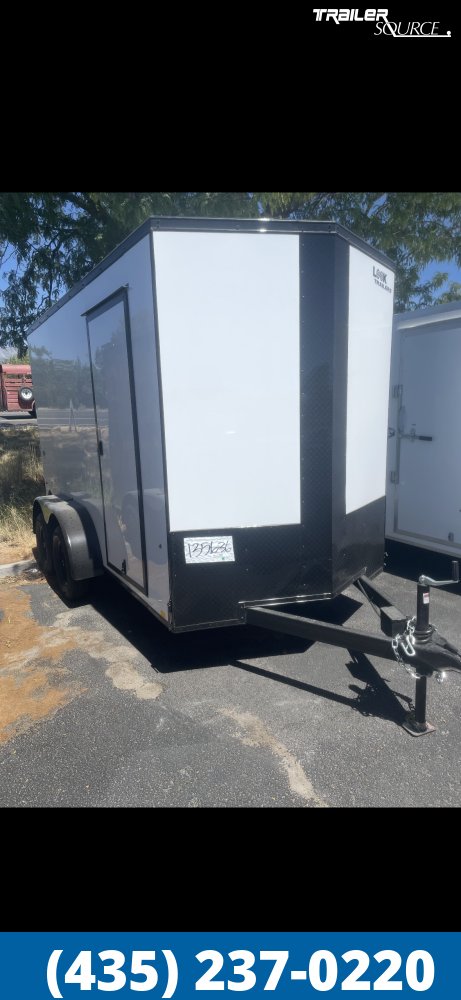 6x12 Look ST DLX 6'6" Interior 7K Tandem Axle Enclosed Cargo