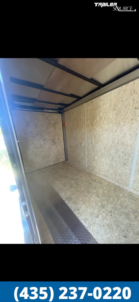 6x12 Look ST DLX 6'6" Interior 7K Tandem Axle Enclosed Cargo