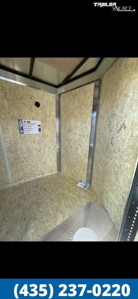 6x12 Look ST DLX 6'6" Interior 7K Tandem Axle Enclosed Cargo
