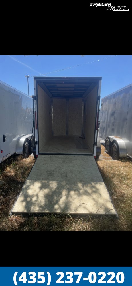 6x12 Look ST DLX 6'6" Interior 7K Tandem Axle Enclosed Cargo