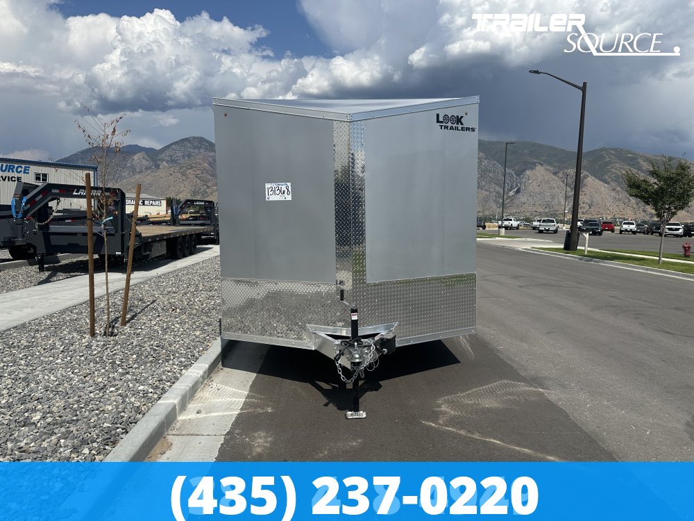 8.5x16 Look Vision Aluminum 7'0" Interior 7K Tandem Axle Enclosed Cargo