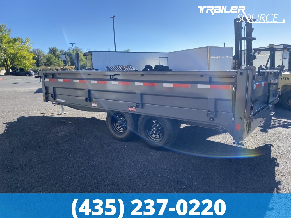 8.5x16 Diamond C DOD 207 15K Deckover Dump