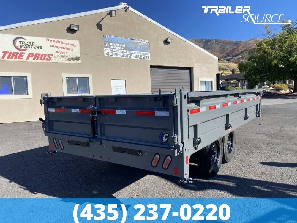 8.5x16 Diamond C DOD 207 15K Deckover Dump