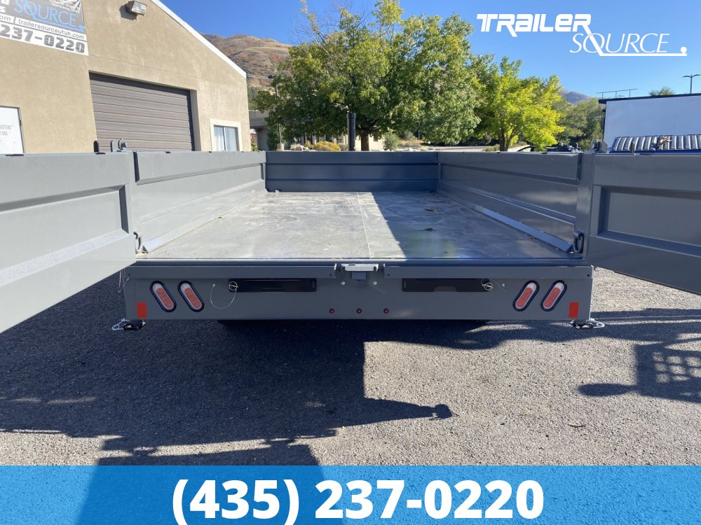 8.5x16 Diamond C DOD 207 15K Deckover Dump