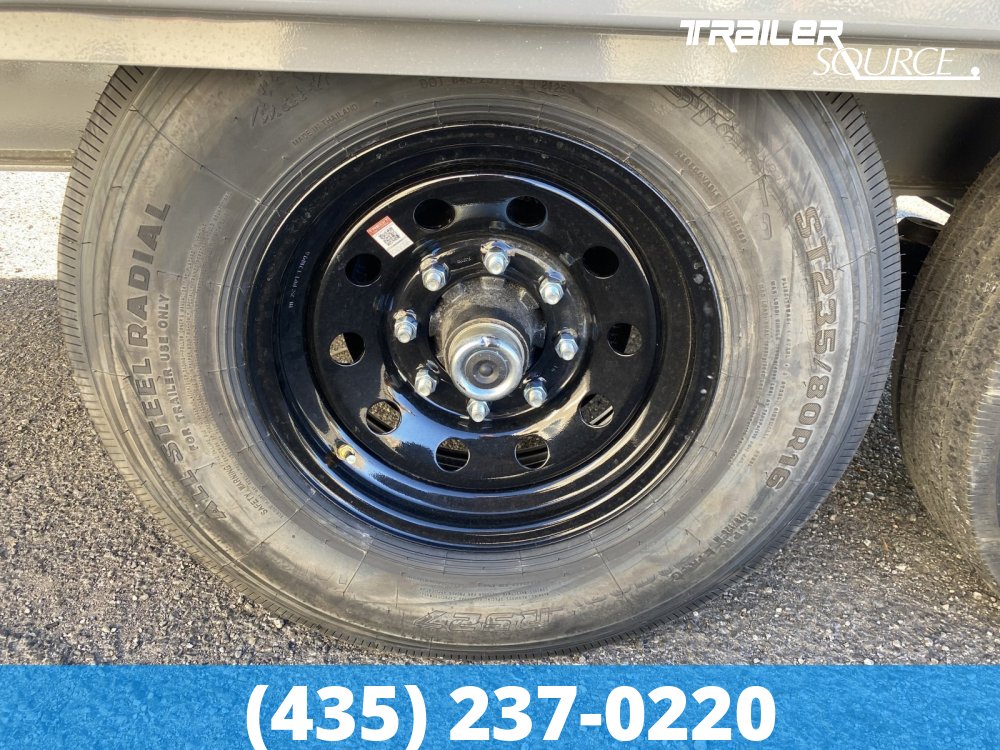 8.5x16 Diamond C DOD 207 15K Deckover Dump