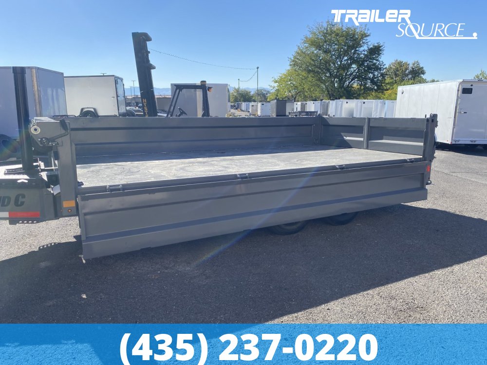 8.5x16 Diamond C DOD 207 15K Deckover Dump