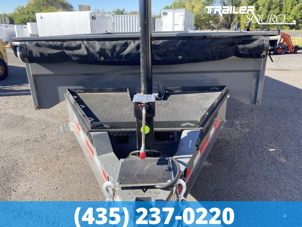 8.5x16 Diamond C DOD 207 15K Deckover Dump