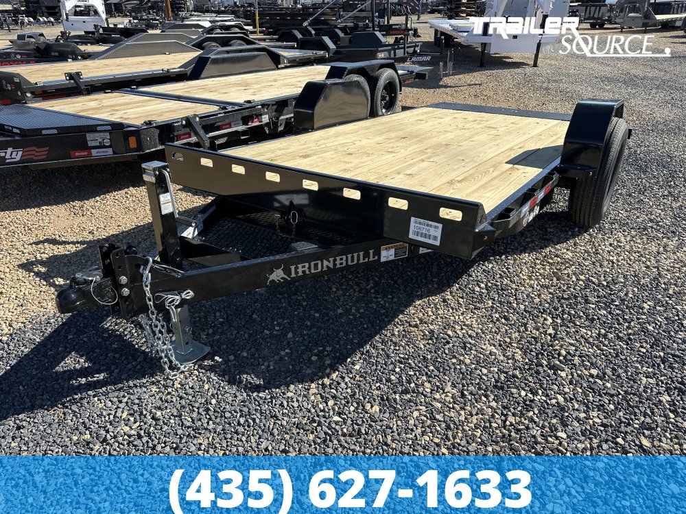 7x12 Iron Bull   7K Scissor Lift Tilt