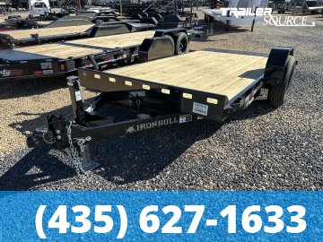 7x12 Iron Bull   7K Scissor Lift Tilt