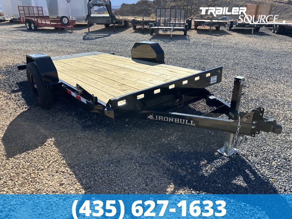 7x12 Iron Bull   7K Scissor Lift Tilt