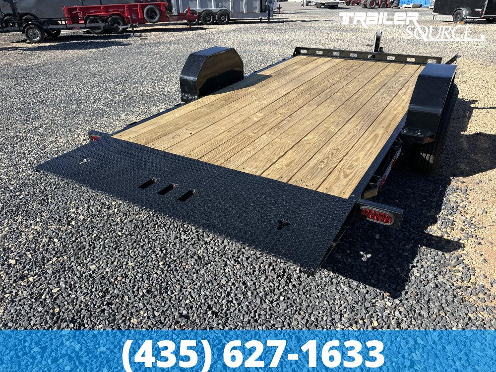 7x12 Iron Bull   7K Scissor Lift Tilt