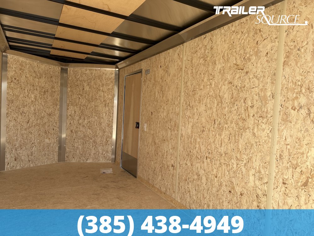 7x16 Look ST DLX 7'0" Interior 7K Tandem Axle Enclosed Cargo