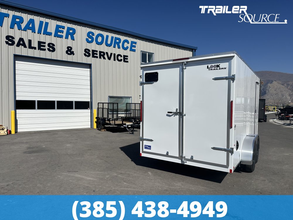 7x16 Look ST DLX 7'0" Interior 7K Tandem Axle Enclosed Cargo