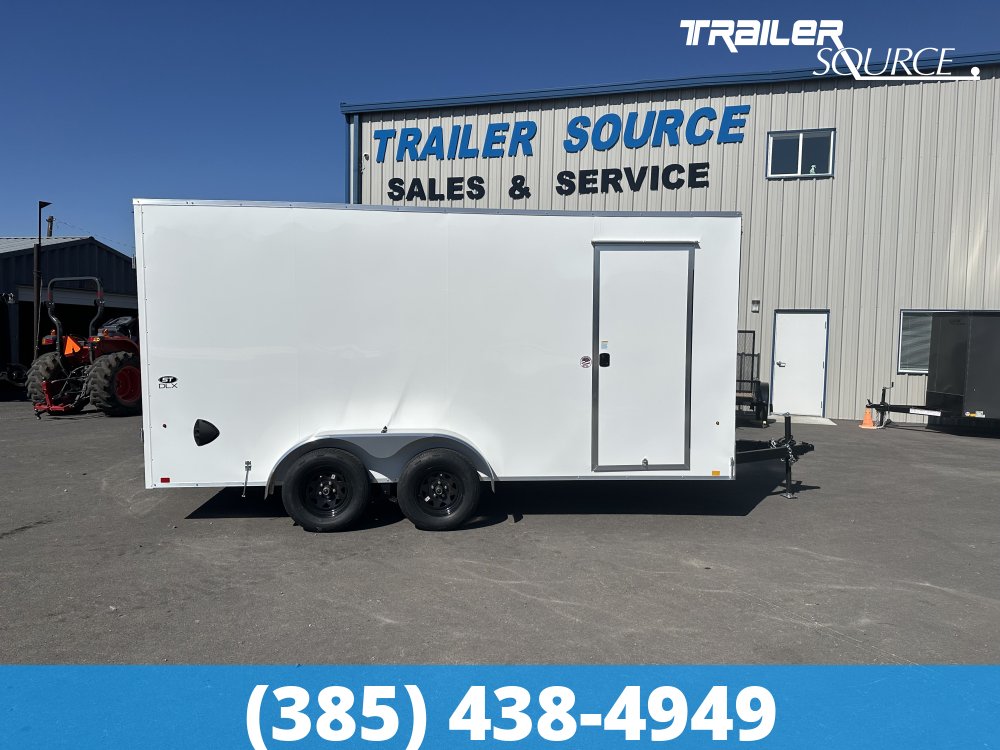 7x16 Look ST DLX 7'0" Interior 7K Tandem Axle Enclosed Cargo