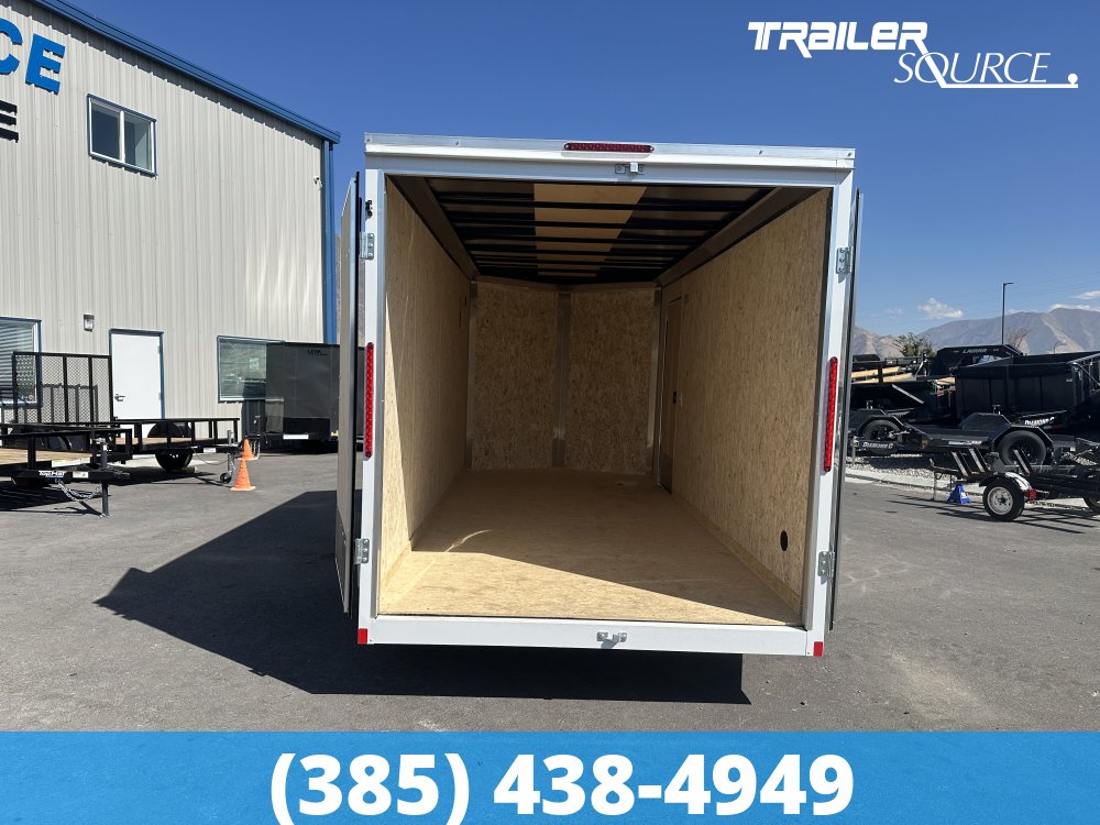 7x16 Look ST DLX 7'0" Interior 7K Tandem Axle Enclosed Cargo