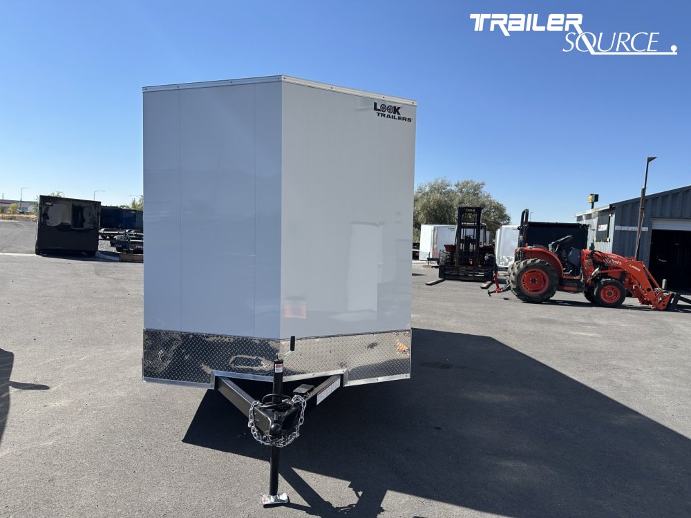 7x16 Look ST DLX 7'0" Interior 7K Tandem Axle Enclosed Cargo