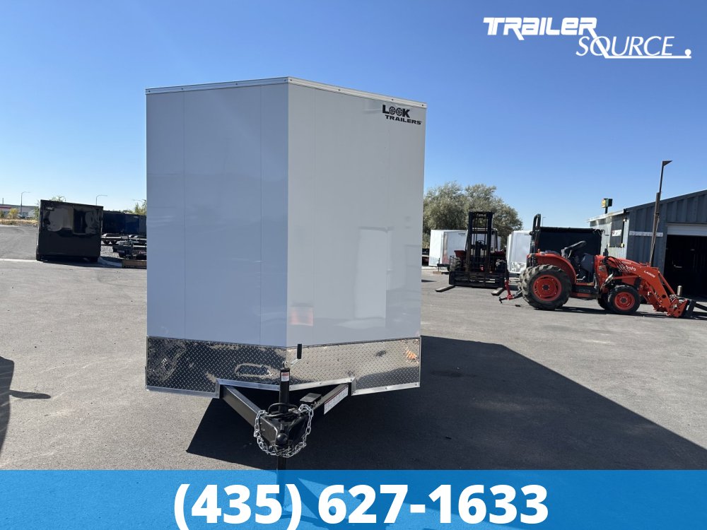 7x16 Look ST DLX 7'0" Interior 7K Tandem Axle Enclosed Cargo