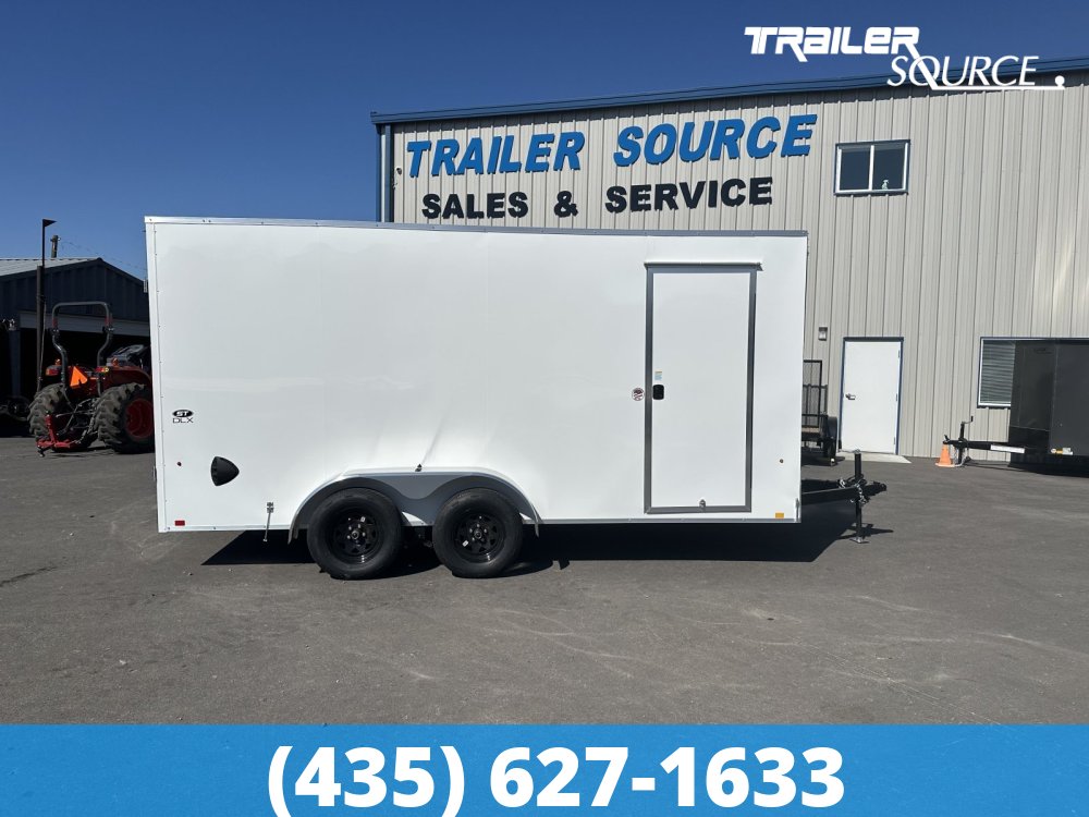 7x16 Look ST DLX Enclosed Cargo