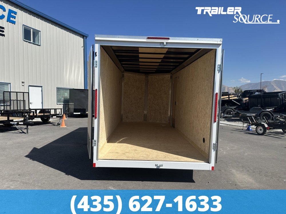 7x16 Look ST DLX Enclosed Cargo