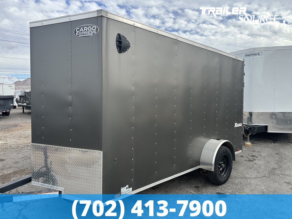 6x12 Cargo Express Enclosed Cargo