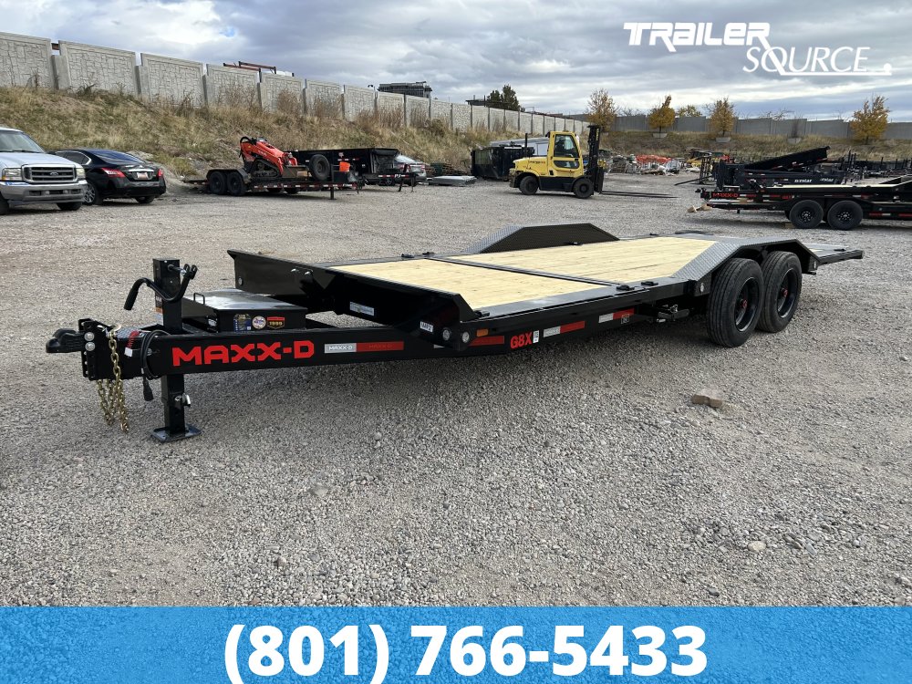 8.5x24 Maxx-D G8X 17.5K Tilt