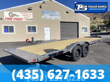 8.5x22 Diamond C HXD 208 Tilt Trailer - 18K GVWR
