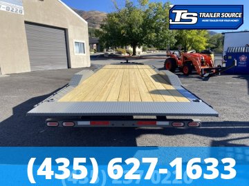 8.5x22 Diamond C HXD 208 Tilt Trailer - 18K GVWR