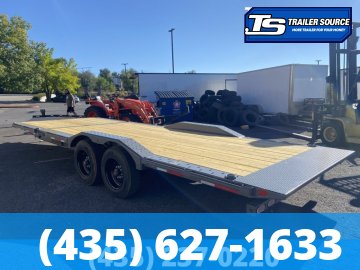 8.5x22 Diamond C HXD 208 Tilt Trailer - 18K GVWR