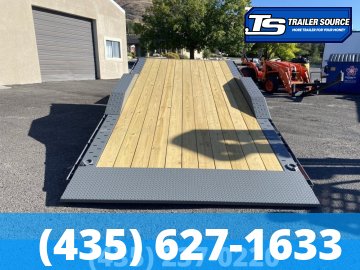 8.5x22 Diamond C HXD 208 Tilt Trailer - 18K GVWR