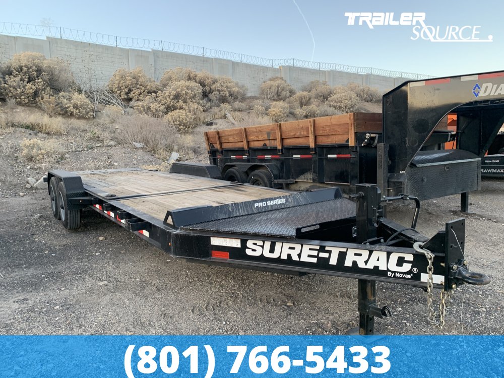 7x22 Sure-Trac Pro Series Tilt 22K