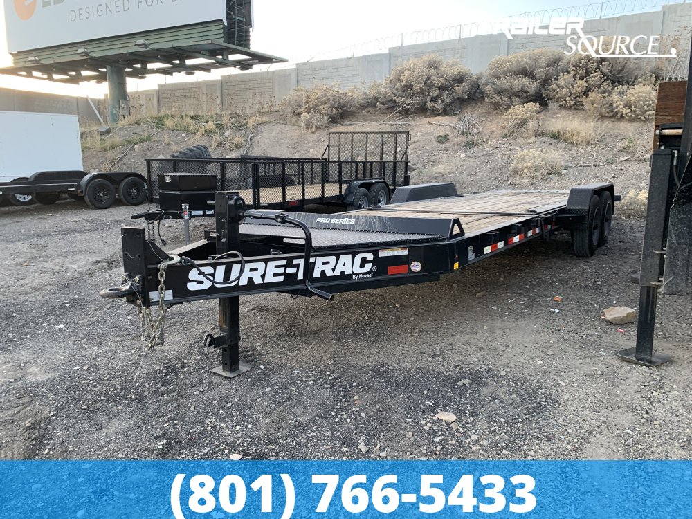 7x22 Sure-Trac Pro Series Tilt 22K