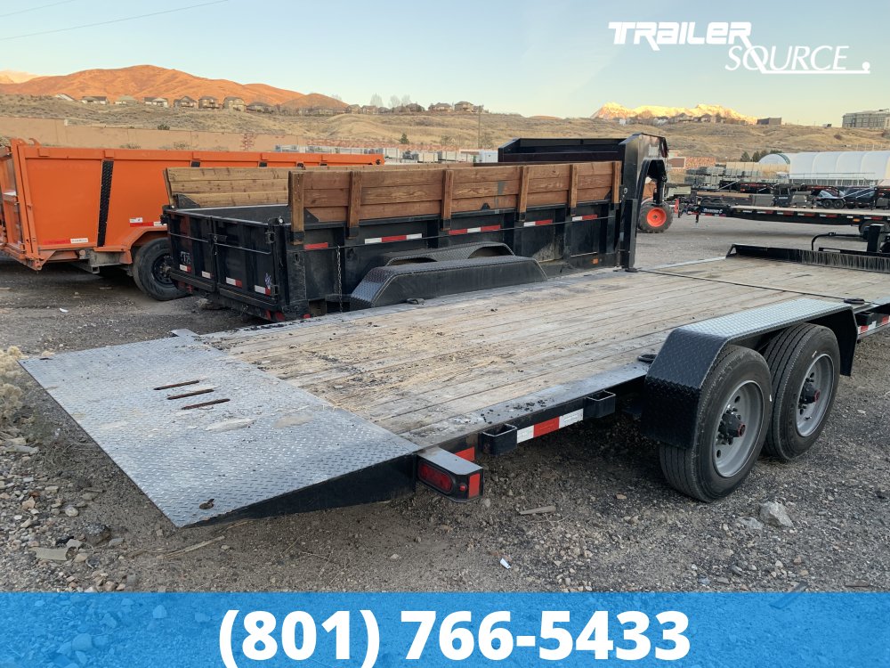 7x22 Sure-Trac Pro Series Tilt 22K