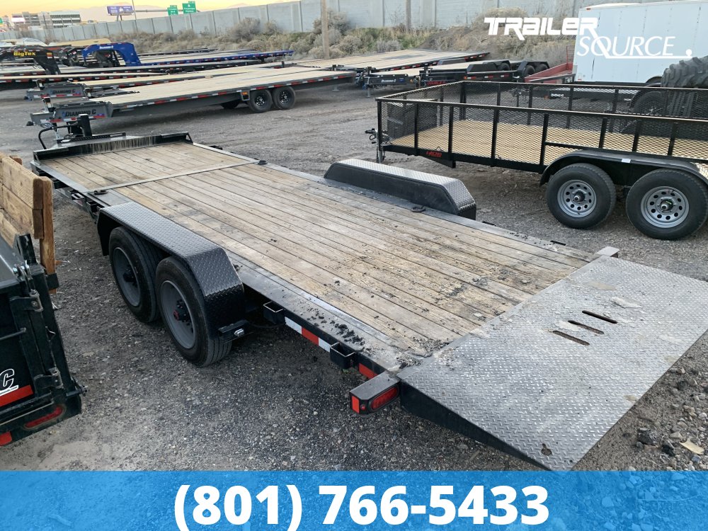 7x22 Sure-Trac Pro Series Tilt 22K
