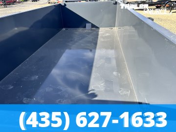 7x16 Lamar DT Gooseneck Dump