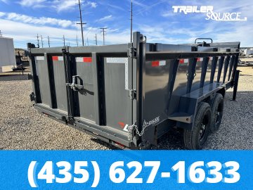 7x16 Lamar DT Gooseneck Dump