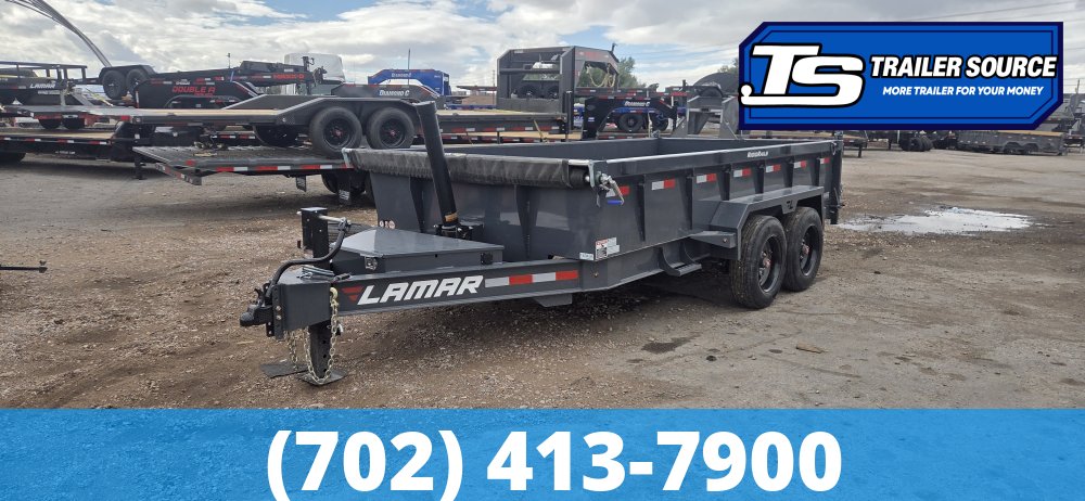 7x14 Lamar DT Dump