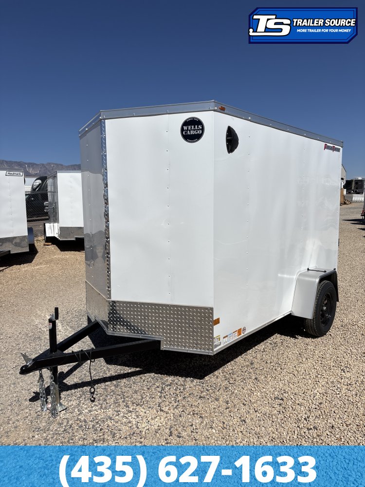 6x10 Wells Cargo Fast Trac Deluxe Enclosed Cargo