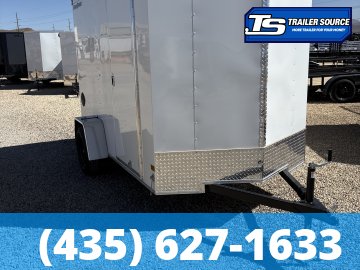 6x10 Wells Cargo Fast Trac Deluxe Enclosed Cargo Trailer - 6'6" Interior - 3.5K GVWR -