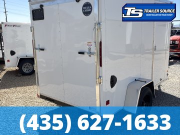6x10 Wells Cargo Fast Trac Deluxe Enclosed Cargo Trailer - 6'6" Interior - 3.5K GVWR -