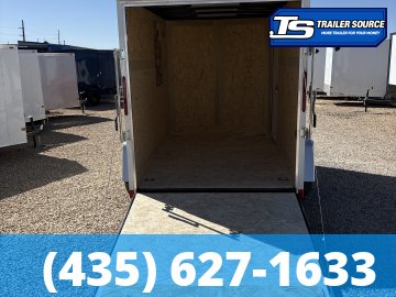 6x10 Wells Cargo Fast Trac Deluxe Enclosed Cargo Trailer - 6'6" Interior - 3.5K GVWR -